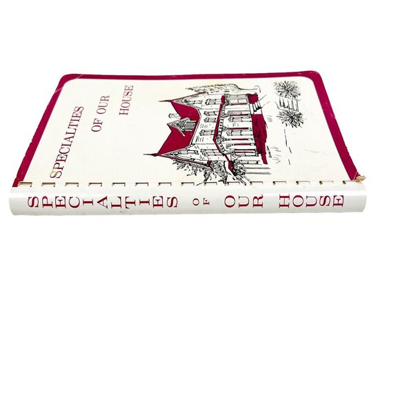 Specialities Of Our House Cookbook Vintage 1982 Doctors Hospital Service League - Picture 6 of 10